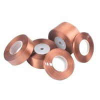 Satinband Braun 50Mm X 32M
