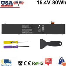 RC30-0248 Battery for Razer Blade 15 2018 Advanced RZ09-02385 RZ09-02386 80Wh