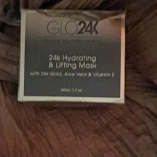 GLO 24K 24k Hydrating & Lifting Mask**New/Sealed