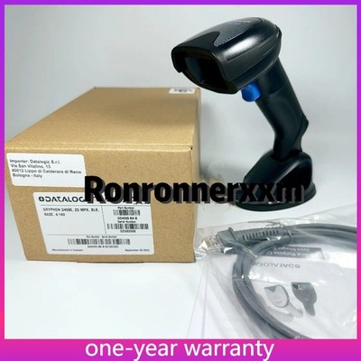 GD4590-BK-B New Gryphon 1D 2D Handheld Barcode Scanner Reader With Base 1 SET