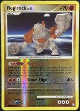 POKEMON REGIROCK 38/146 REVERSE HOLO RARE LEGENDS AWAKENED LP on eBay