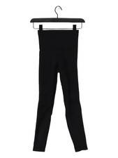 LNDR Women's Leggings XS Black Polyamide with Elastane Cropped