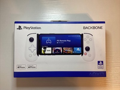 BACKBONE PlayStation Edition iPhone Lightning Controller Remote Play Complete