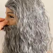 The Lord Of The Rings The Hobbit Gandalf Cosplay Costume Cloak-Hat❀ Outfits W4Q7