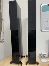 Lautsprecher Tangent Dänemark EVO E34 Hochglanz Schwarz HiFi 10-150 RMS 10481