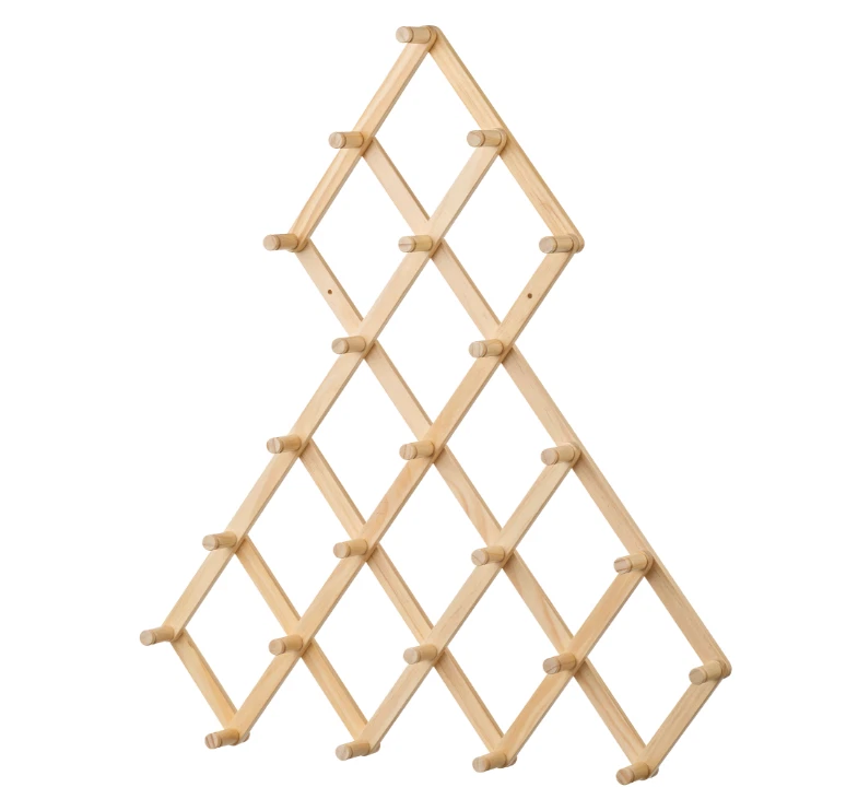 IKEA VINTERFINT Wanddeko Kiefer 90 cm Weihnachtsbaum Adventshaken Neu