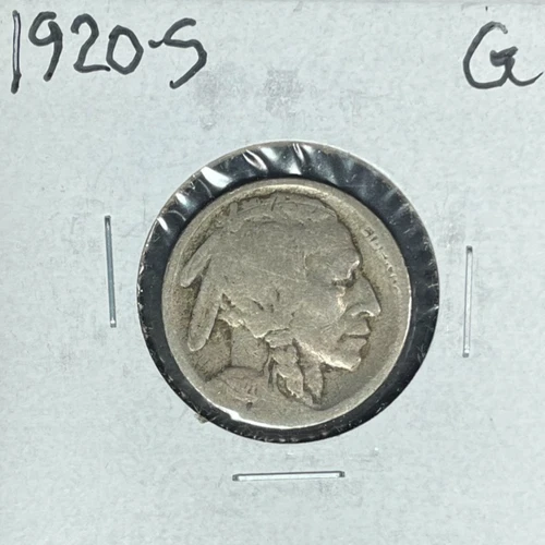 1920-S BUFFALO NICKEL ~ GOOD ~ NICE COIN ~