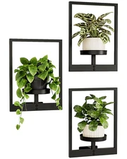 Wall Planters for Indoor Plants Hanging Planter for Indoor Plants Plant Stand...