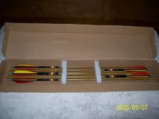 Vintage Micro-flite arrows 31" long