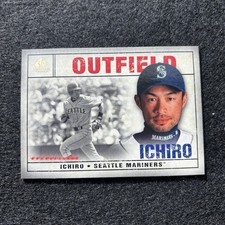 Ichiro Suzuki Upper Deck 2008 SP Legendary Cuts #4 Seattle Mariners Baseball Ca…