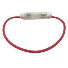 Scooter and For Car Compatible Motorcycle Fuse Holder Replacement Unit