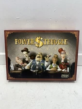 Z-Man Boardgame Power Struggle EX COMPLETE Excellent Condition