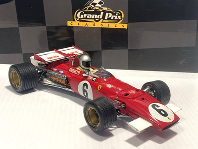 Exoto 1971 Ferrari 312B #6 Mario Andretti Winner South Africa GP # GPC97061