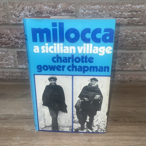 Milocca A Sicilian Village Charlotte Gower Chapman HB 1973 1st Edition Unwin