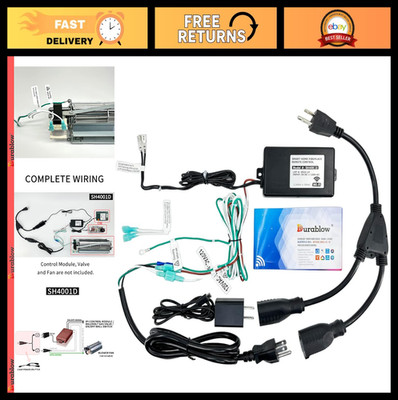WiFi Gas Fireplace Valve & Blower Remote Control, Smart Home, Alexa, Google Home