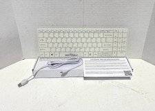 Seal Shield SSWKSV099W Cleanwipe Medical Grade RF Wireless Keyboard New Open Box