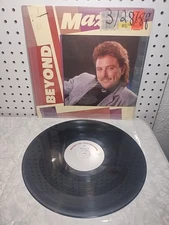 Tejano Tex/Mex LP MAZZ Beyond Joe Lopez Laura Canales David Lee Garza CBS EX/EX