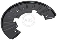 A.B.S. Spritzblech, Bremsscheibe 11105 FüR Audi VW