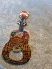 Hard Rock Cafe Bottle Opener Magnet Palermo V20 Brandnew