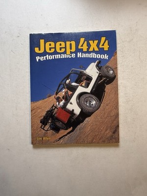 Jeep 1956-1998 Shop Service Repair Manual Performance Hand-Book Body Engine DIY