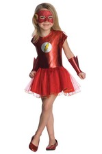 Brand New Superhero Flash Tutu Toddler/Child Costume