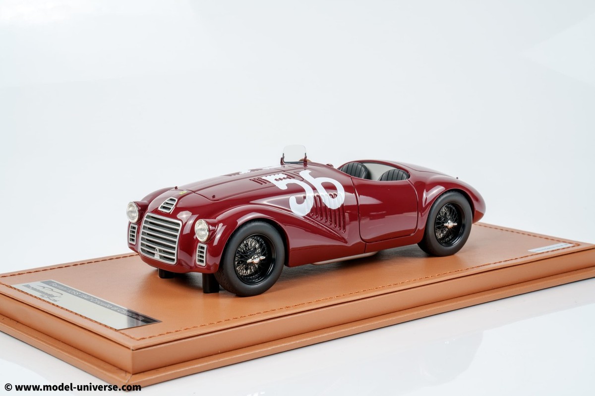Tecnomodel - 1:18 Ferrari 125S 1947 First Ferrari Win - Franco