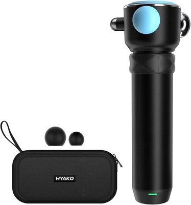 HYAKO Pro Therapie-Massagegerät-Massagepistole-Tiefengewebe-Vibrationsmassageger
