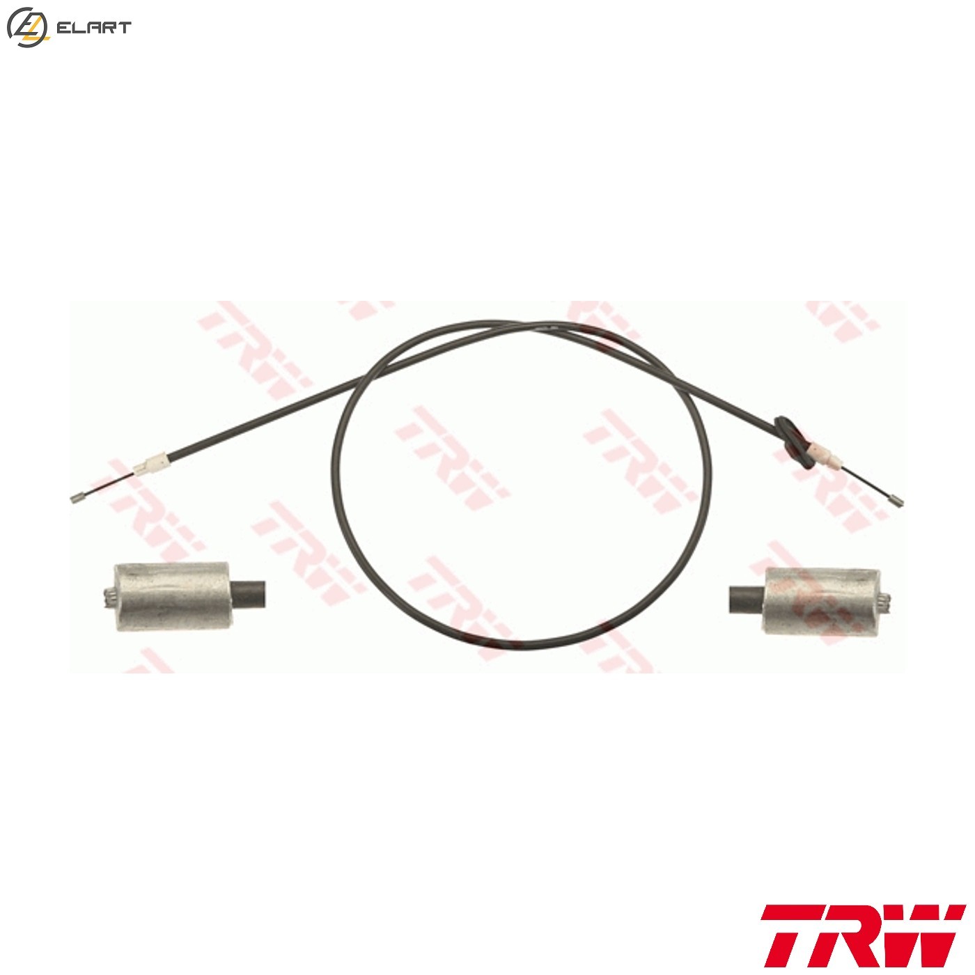 CABLE PULL PARKING BRAKE GCH664 FOR MERCEDES-BENZ OM646.811/812 OM651.913 2.1L