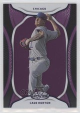 2023 Panini Chronicles Certified Purple 44/49 Cade Horton #9 0sf5