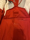 Starter Ohio State Buckeyes Jacket L Red Gray White — photo 6