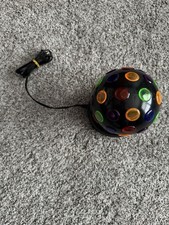 Disco Ball Party Light Rotating Multi-Color Desktop Lamp