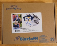 Little Passports Blastoff Space Quest Rocket Fuel Age 5  8 Science Activities