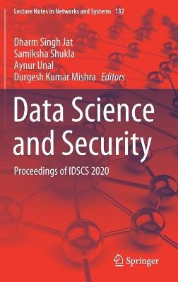 Data Science and Security - 9789811553080