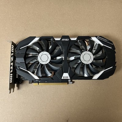 MSI GeForce GTX 1060 3GT OC 3GB GDDR5 Graphics Card