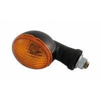 Shin YO Mini-Blinker, Oval, Schwarz