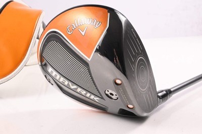 Callaway Mavrik Sub Zero Driver / 9 Grad / X-Flex Aldila Tour Green 65 Schaft