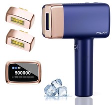 IPL Laser Hair Removal, Hair Removal Device with Ice Cooling Painless Hair Remo