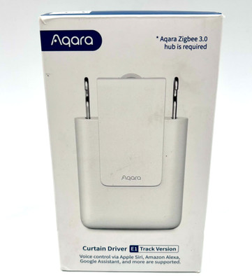 Aqara Curtain Driver: E1 Track Version With Built In Illumination Sensor CM-M01