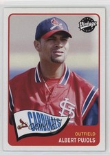 2003 Upper Deck Vintage Albert Pujols #44 0ru6