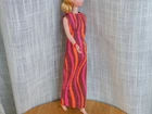barbie 1960 vintage color magic dress only