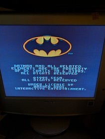 Sega CD -The Adventures of Batman & Robin Disc Only - Tested And Working 