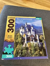Buffalo games Neuschwanstein Castle Jigsaw Puzzle for Adults 300 pcs Made In USA