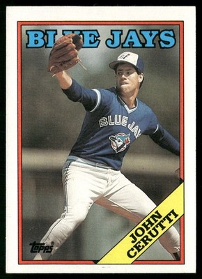 1988 Topps #191 John Cerutti