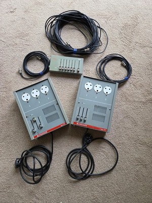 Zero88 - AlphaPack MK.I.  Dimmer Set.  2 x MK.I. Dimmer + Controller + Kabel.