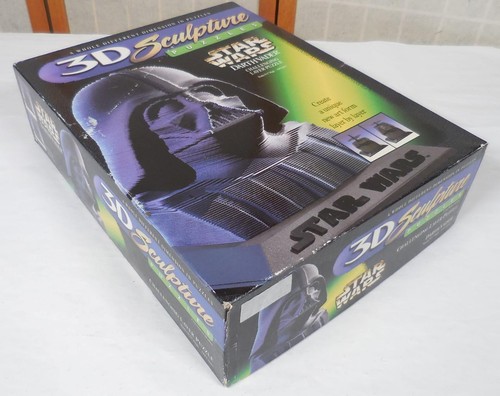 Star Wars Darth Vader 3D Sculpture 144 Layer Puzzle, Never Used (1997) - Picture 2 of 14