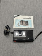 Realistic CTR-85 Voice Actuated Cassette Tape Recorder w/ Manual  Power Cord