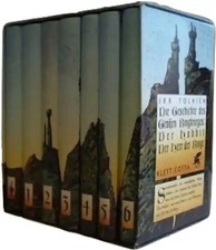 Die Geschichte des Grossen Ringkrieges. Der Hobbit und Der Herr der Ringe