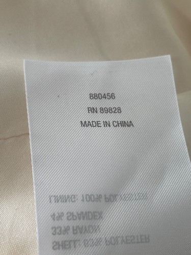 G by Giuliana Black Label Papa DePandi Collab Double Breasted Blazer Size Large - Picture 5 of 7