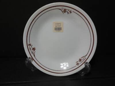Set of 7 CORNING CORELLE MELODY 6 3/4'' Bread/Dessert/Appetizer Plates (B060)