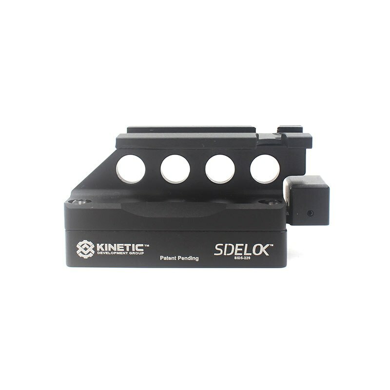 Montage Kinetic SDELOK anti recul pour point rouge Micro T1 T2